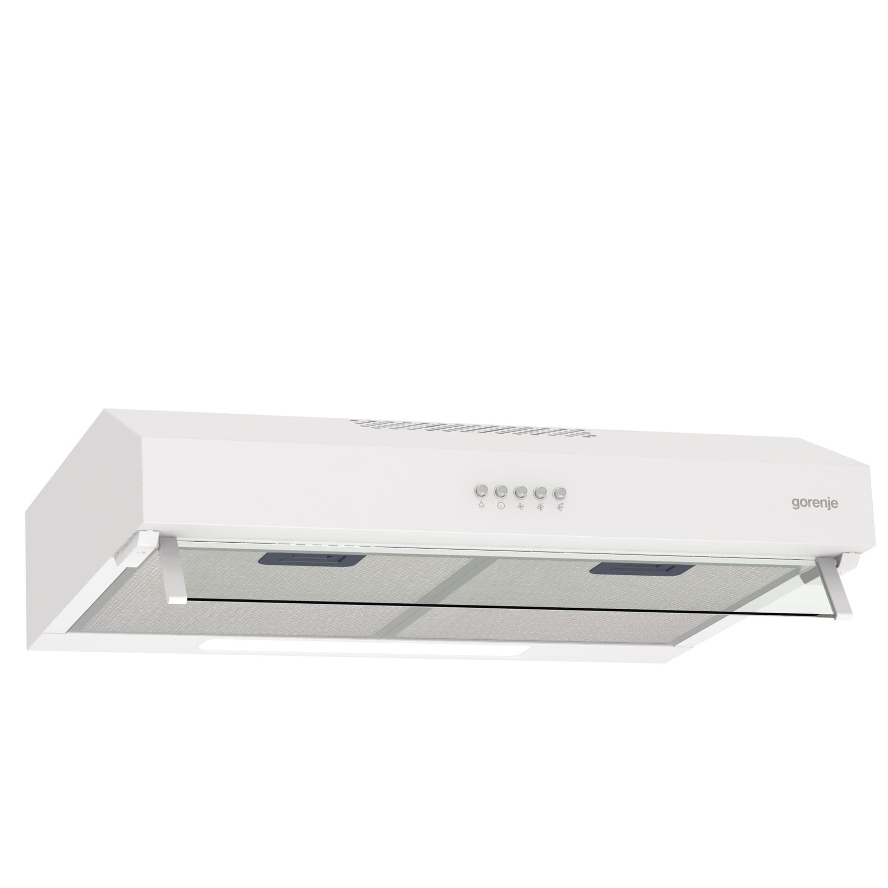 Свободностоящ аспиратор Gorenje WHU629EW/M 249 m³/h