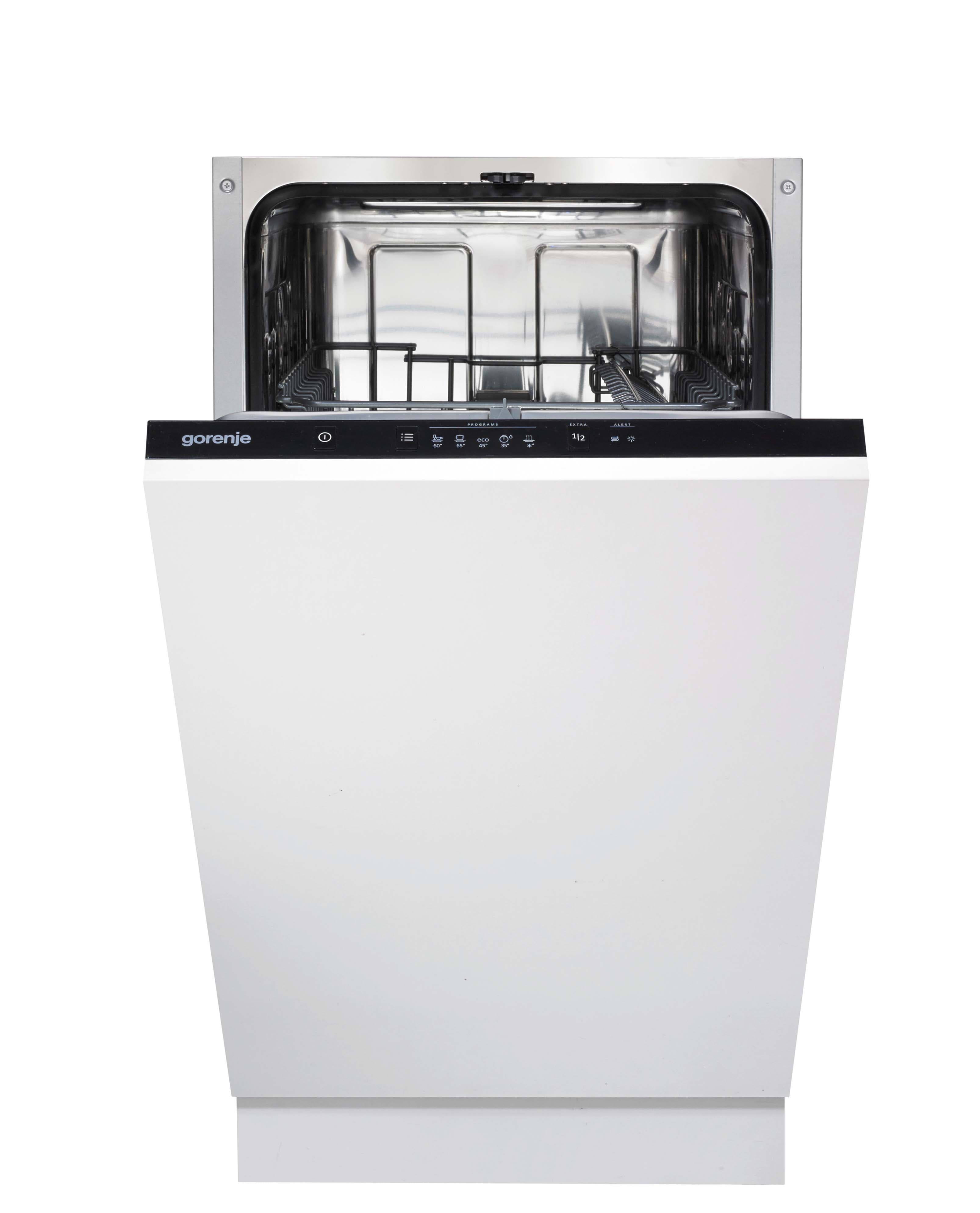 Съдомиялна машина за вграждане Gorenje GV520E15 / 45 см
