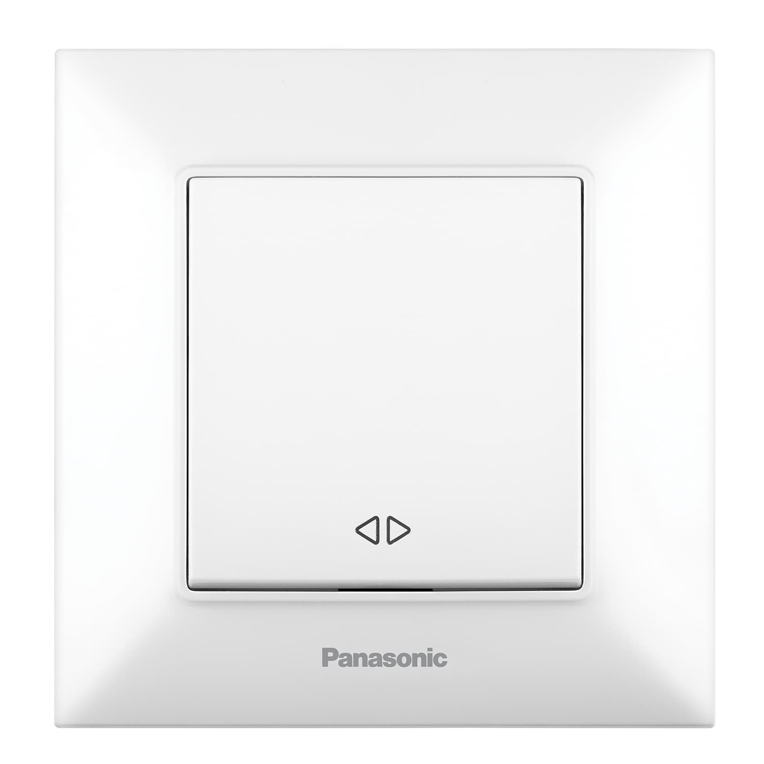 Кръстат ключ Аркедия Слим Panasonic бял 