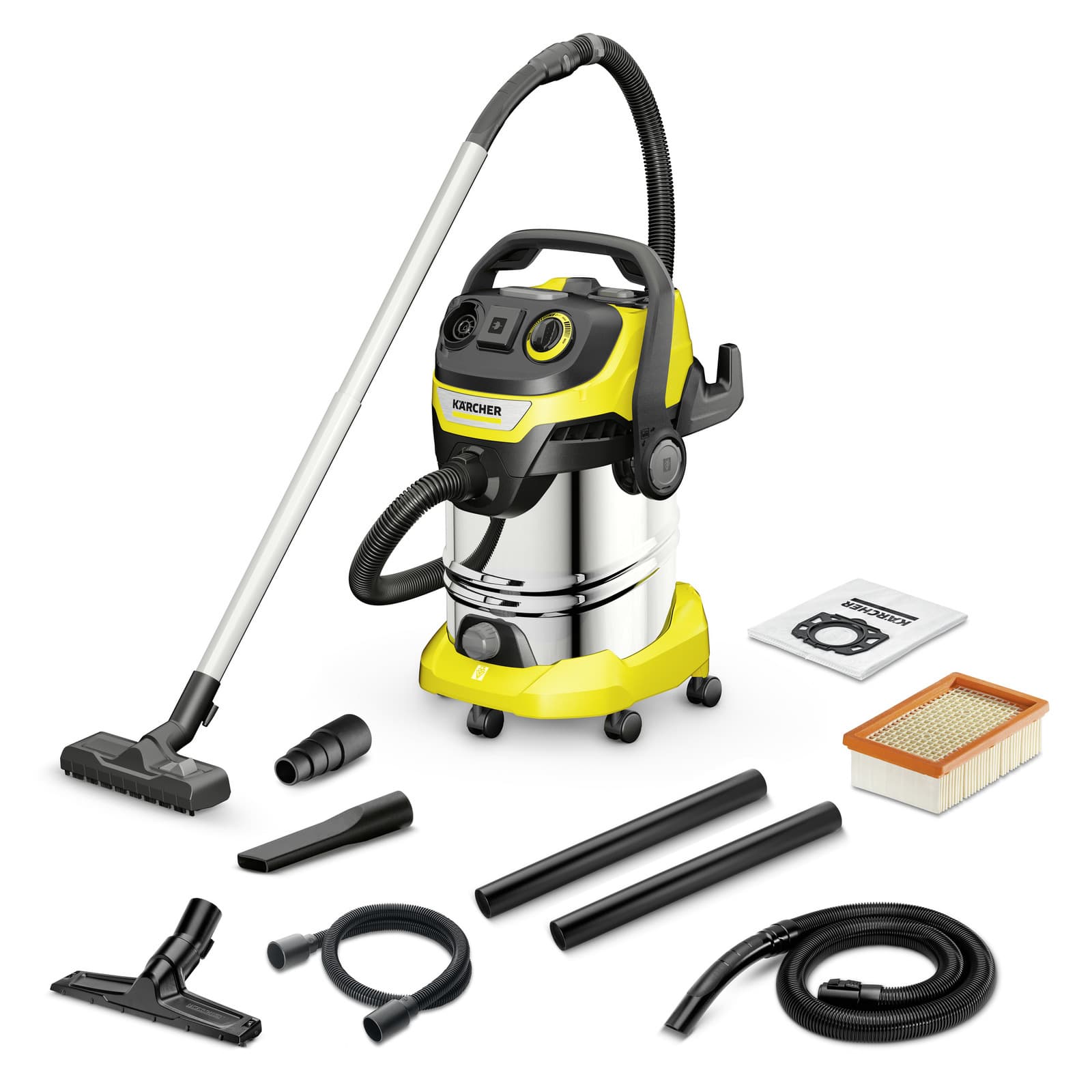 Мултифункционална смукачка Karcher WD 6 P S V-30/8/22/T 1300W