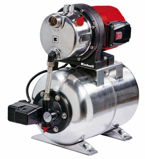 Хидрофорна помпа Einhell GC-WW 1250 NN / 1200 W / 5000 l/h
