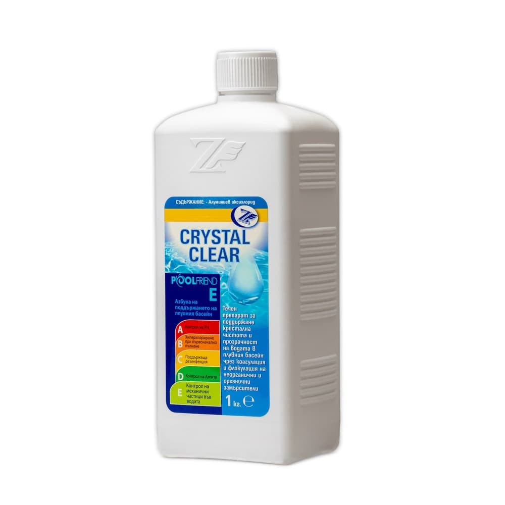 Течен коагулант за басейн Crystal Clear 1кг