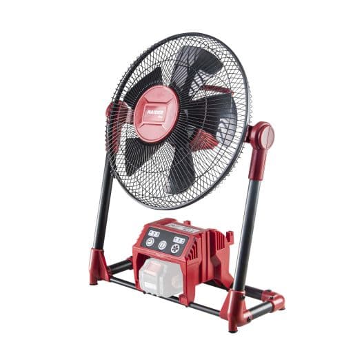 Акумулаторен / електрически вентилатор Solo Raider RDP-SWF20 R20 LED / 30см  