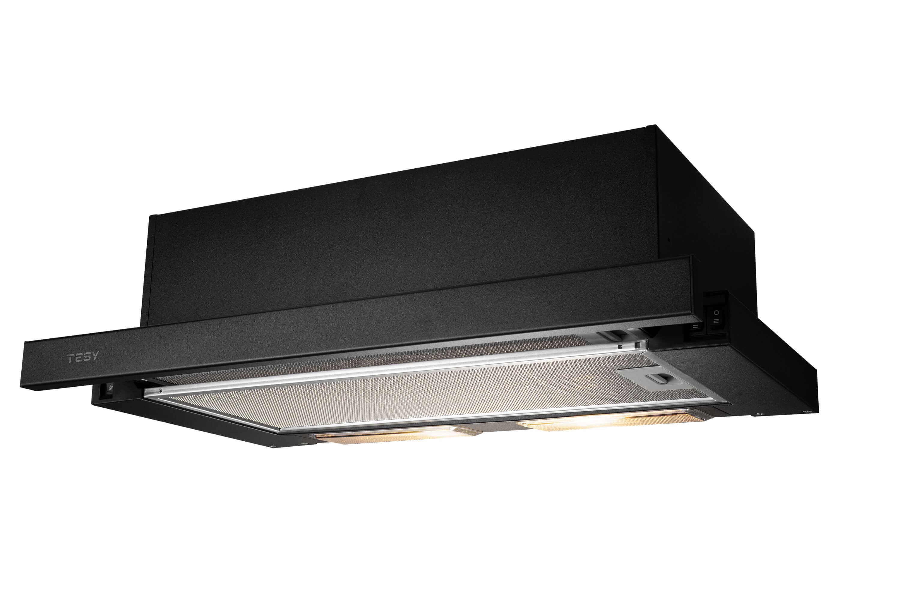 Аспиратор за вграждане Tesy SL 105 2T 60 BL 250W