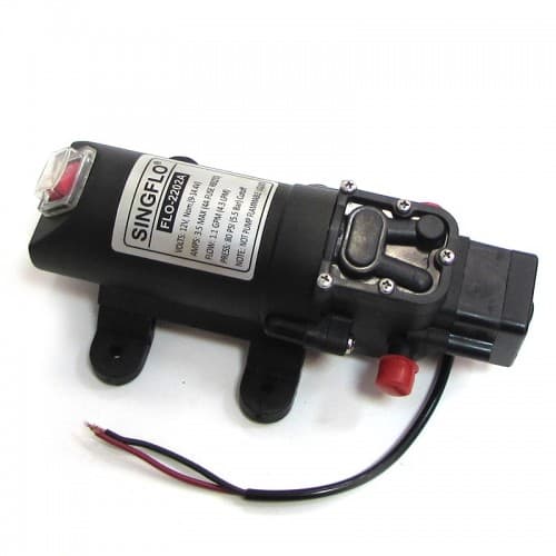 Хидрофорна водна помпа OCC Singflo-2202A 12V 4.3 л/м