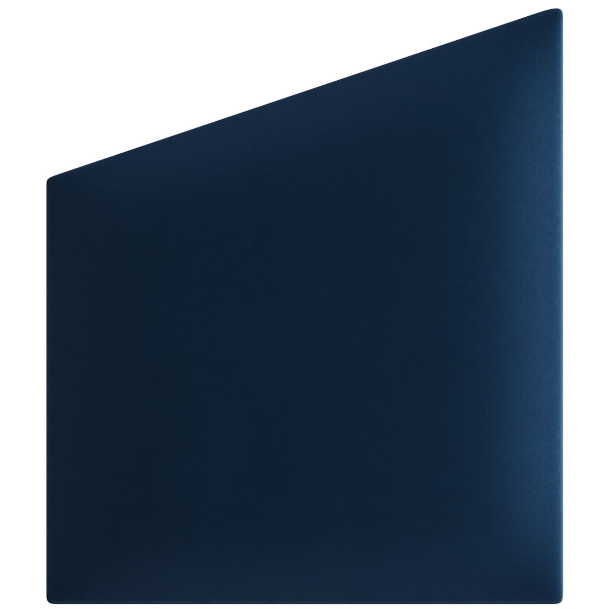 Тапициран панел Vilo Geo Тъмносин 30x35 см
