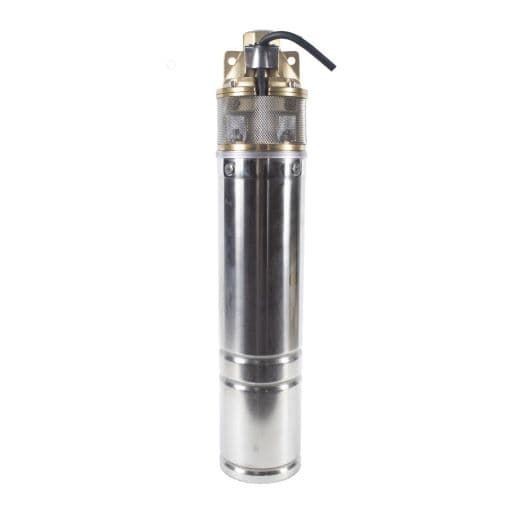 Потопяема сондажна помпа Kratos 4SKM-100 с двойна турбина 750W 41 л/мин