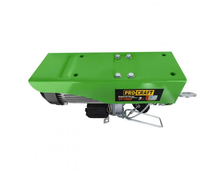 Електрически телфер Procraft TP1000 500/1000кг 1600W