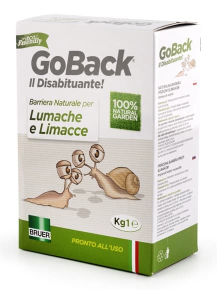 Гранули за отблъскване на охлюви и голи охлюви Go back 1кг