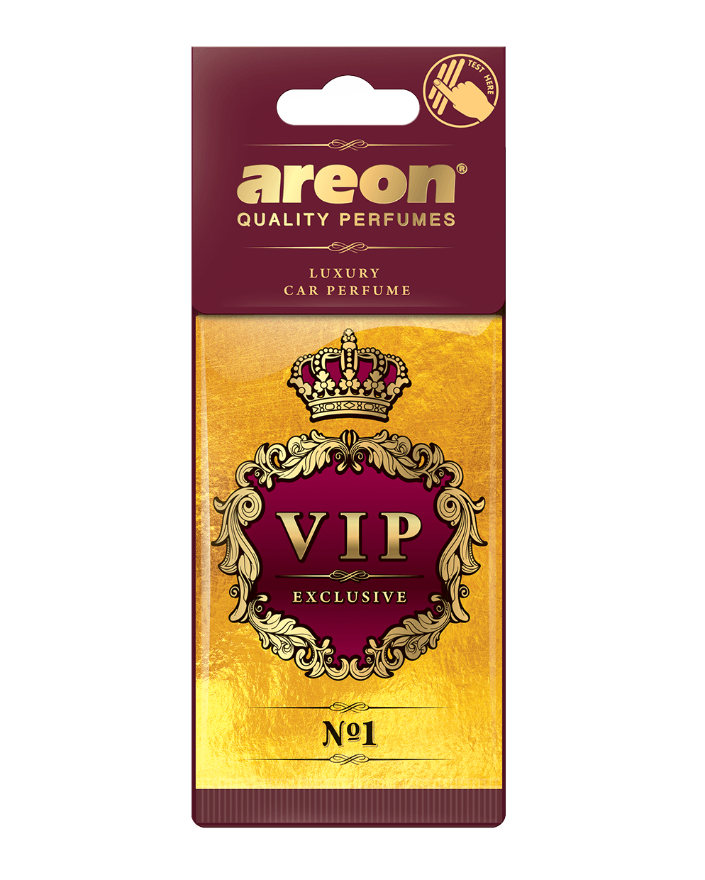 Ароматизатор Areon VIP №1