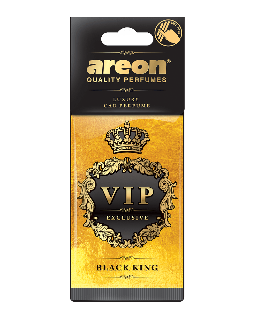 Ароматизатор Areon VIP Black King