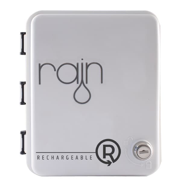 Програматор Rain I-dial R за външен монтаж / 6 зони / 4 програми / 9V