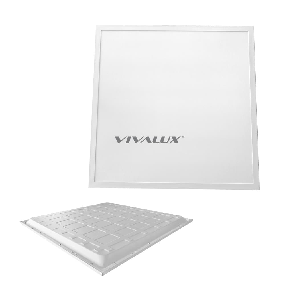 LED панел Helli LED 600х600 WH/CL квадрат 40W 4000K IP20