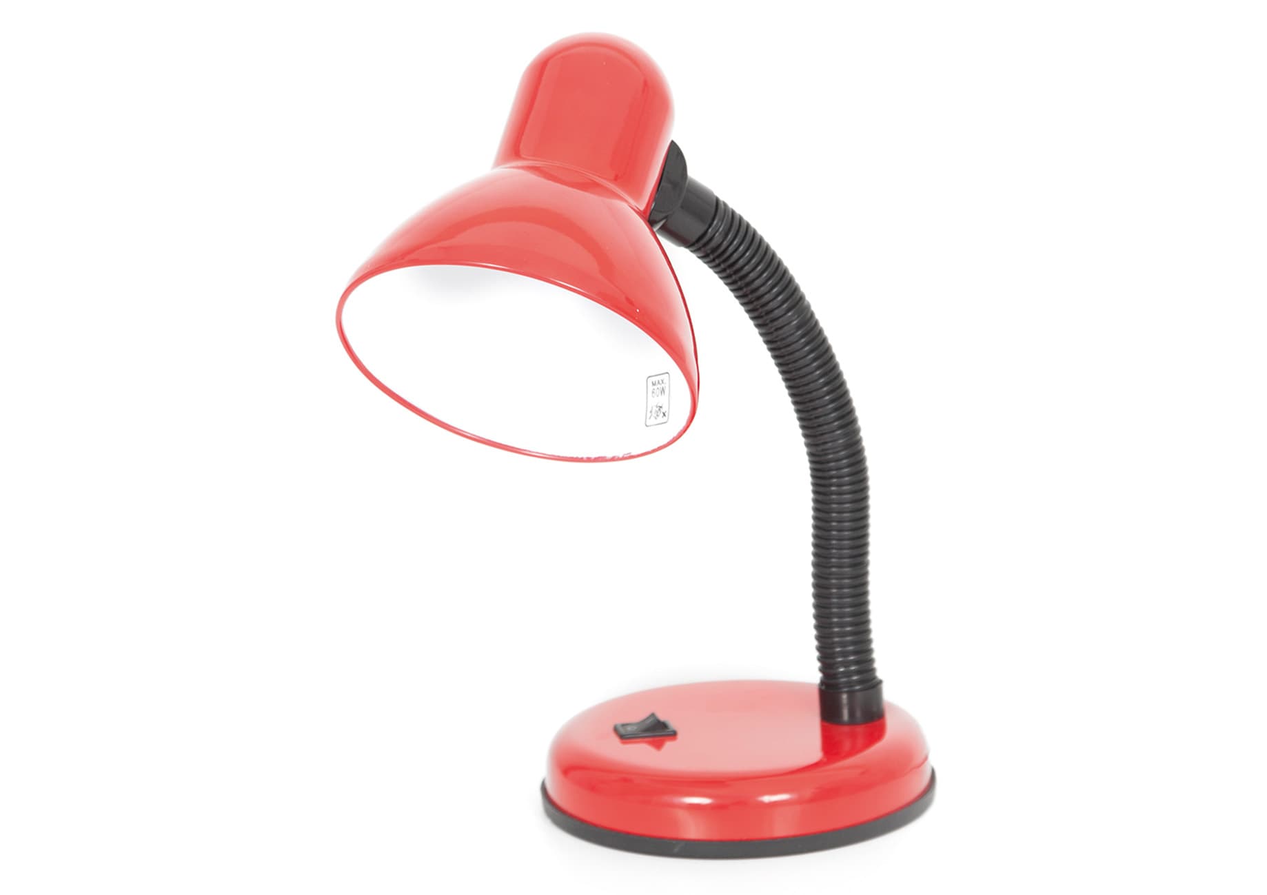 Настолна лампа EL 564 RED червена Е27 28W
