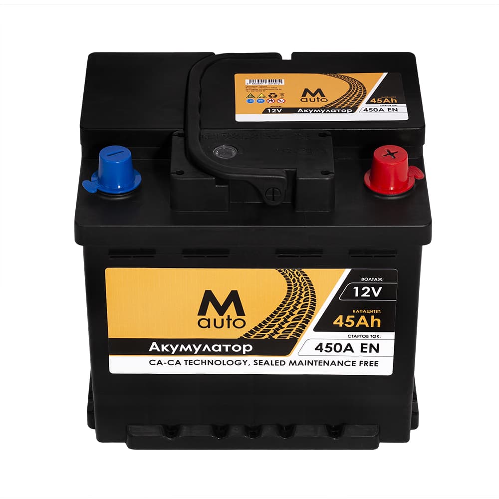 Стартерен акумулатор M Auto 45 Ah / 450A 