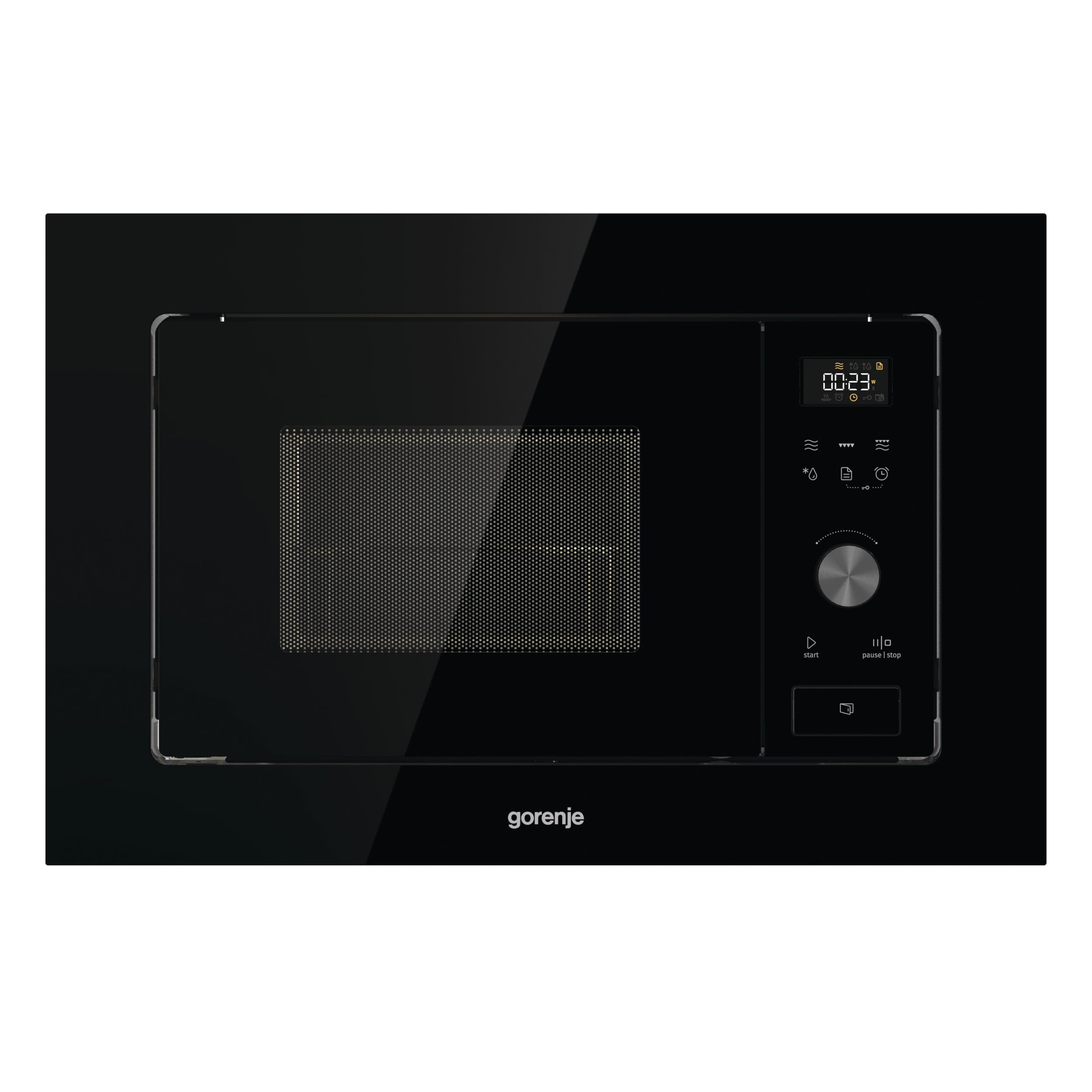 Микровълнова фурна за вграждане с грил Gorenje BM201AG1BG 20л