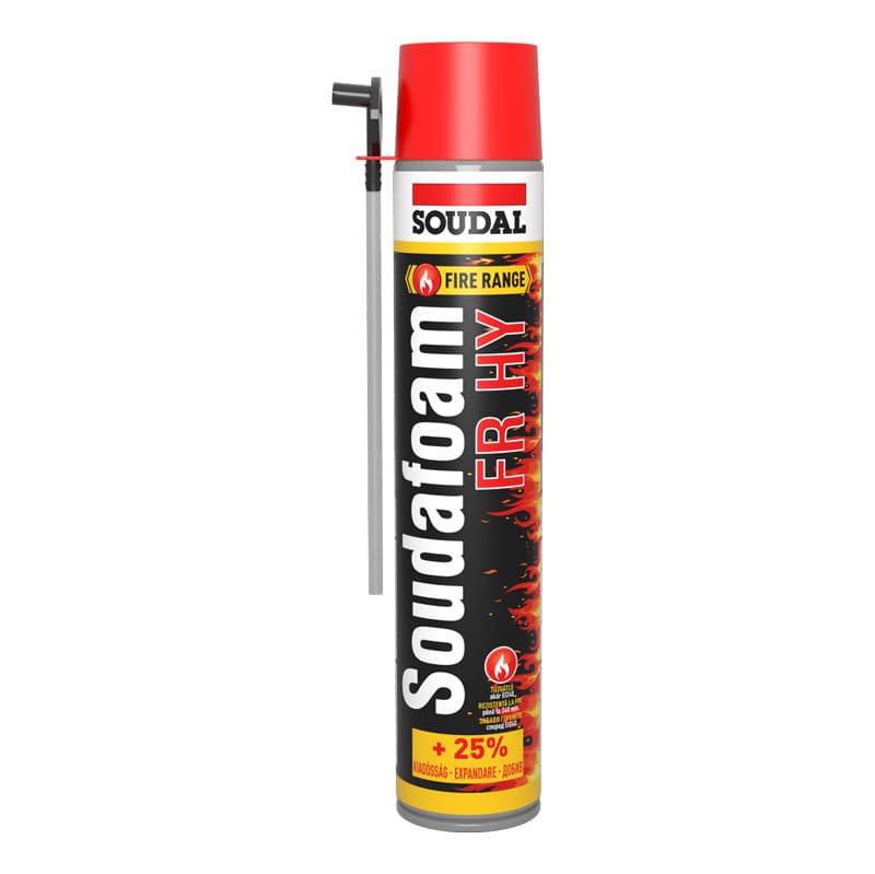 Огнеустойчива пяна ръчен вариант Soudal 750мл