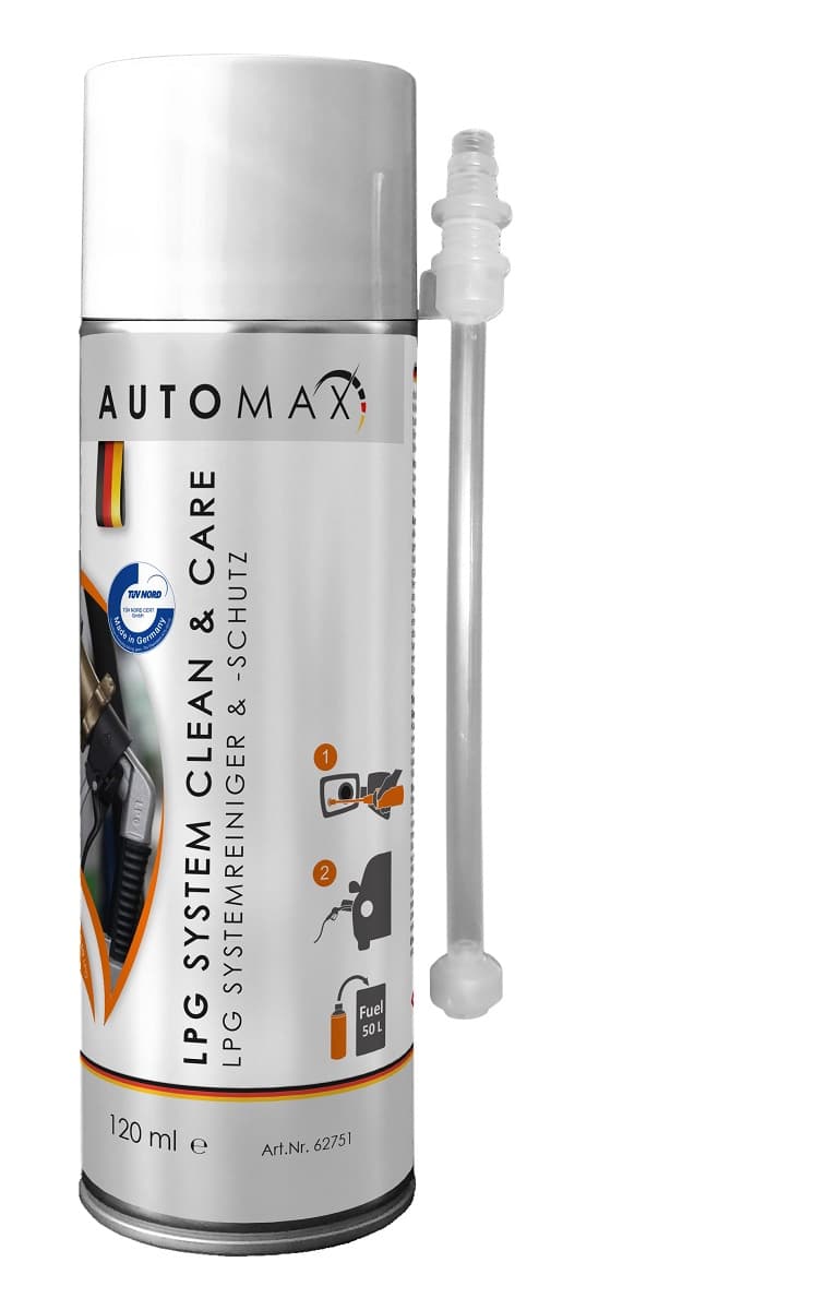 Добавка за газ Automax LPG System clean 120мл