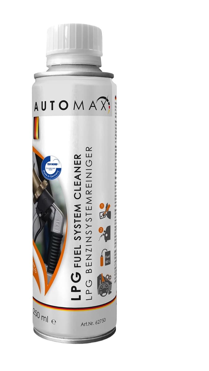 Добавка за газ Automax LPG Petrol System Cleaner 250мл