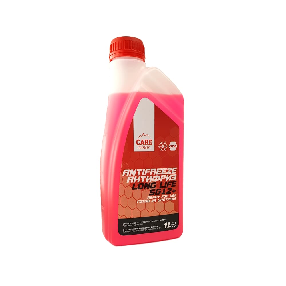 Антифриз Winter Care Long Life SG12+ / -37°С 1л