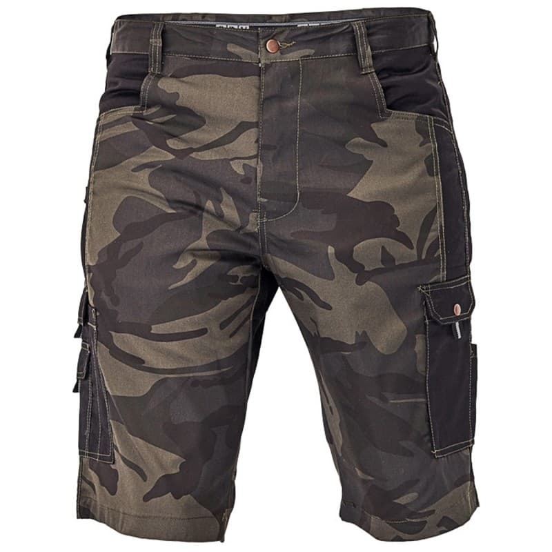 Къс панталон Crambe Shorts камуфлаж XL