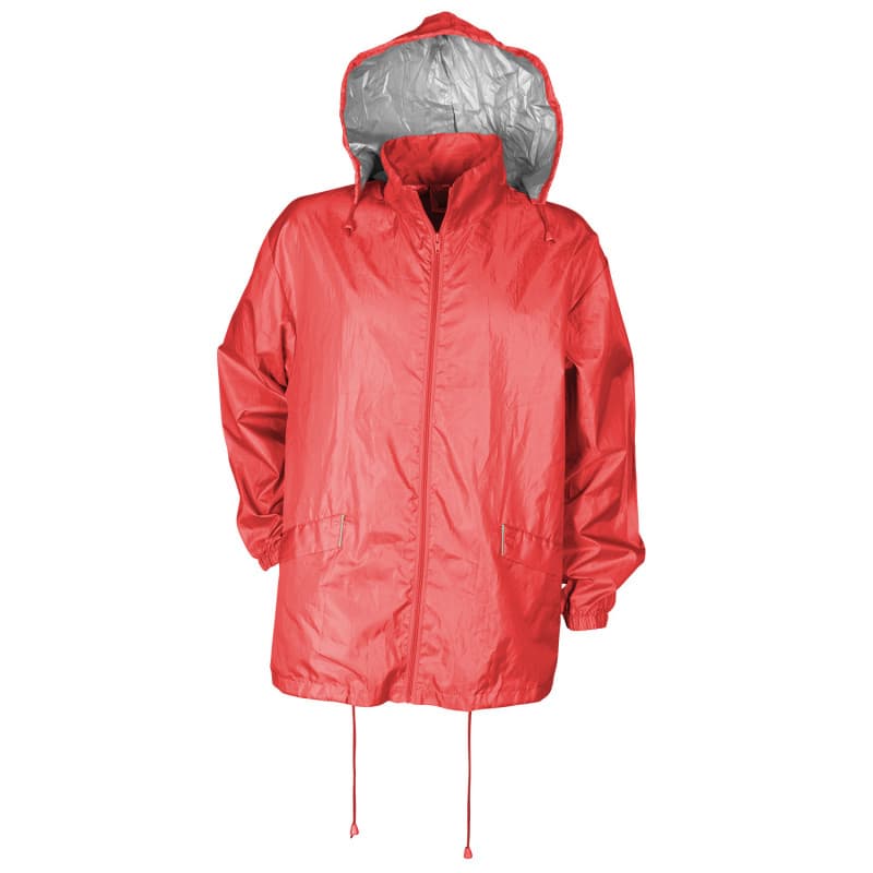 Ветро и водозащитно яке Rony II 2404-5 червено 3XL