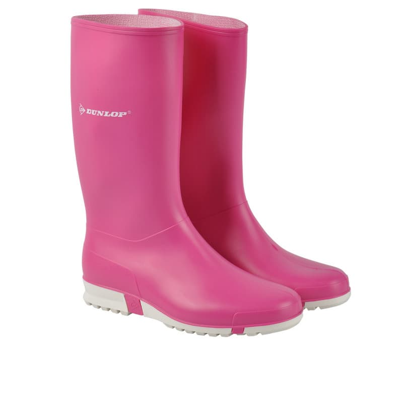 Дамски ботуши Dunlop Sport Pink №37