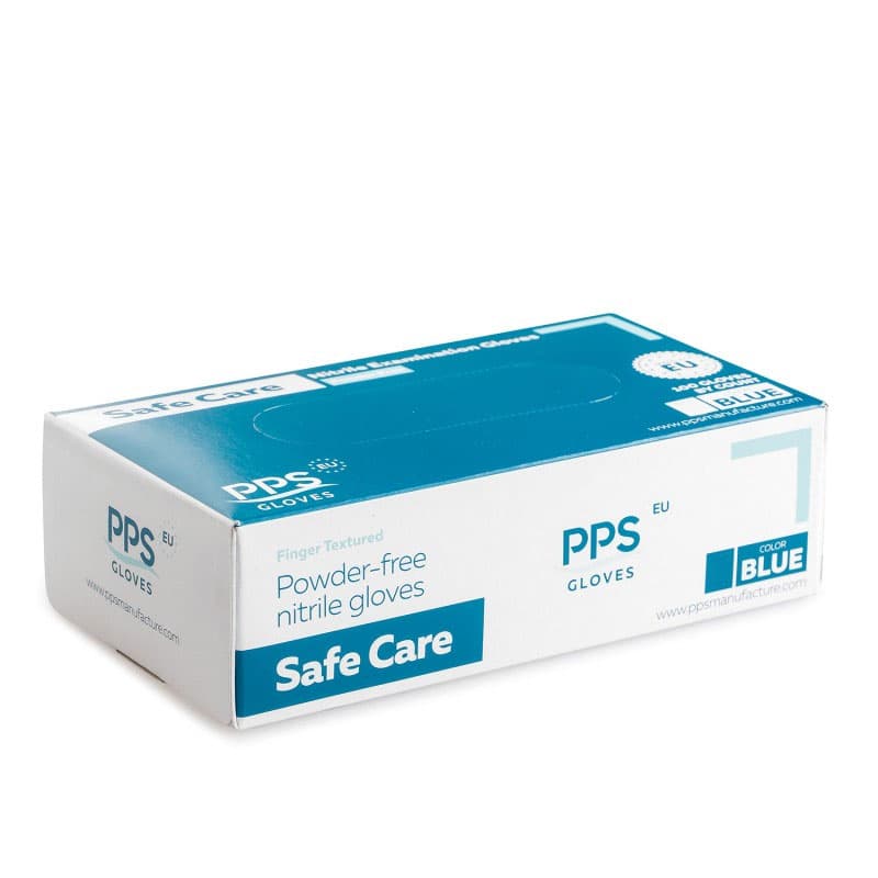 Pъкавици от нитрил Stenso PPS Nitrile PF размер M / 100 броя