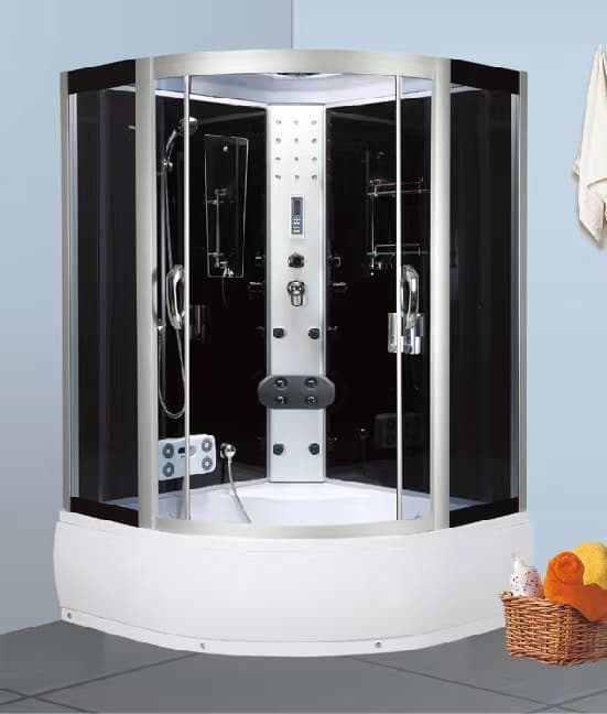 Хидромасажна кабина Cascada AS Comfort 120HB-120 / 120х120х215см