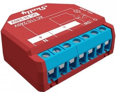 WiFi smart реле с мерител Shelly Plus 1PM 265017 / max 16A 