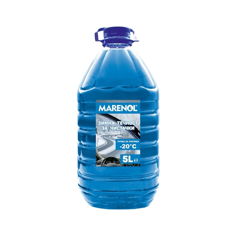 Зимна течност за чистачки Marenol -20 / 5л