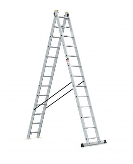 Алуминиева стълба Multisystem 2x13 стъпала