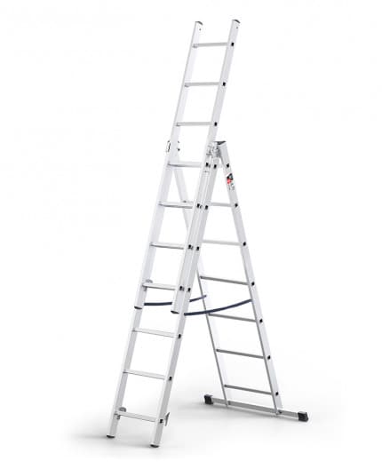Алуминиева стълба Multisystem 3x7 стъпала