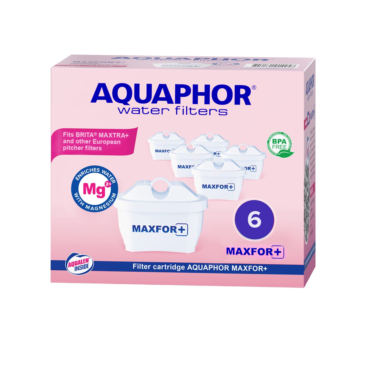 Филтриращ модул Aquaphor MFP Mg 200л / 6 броя