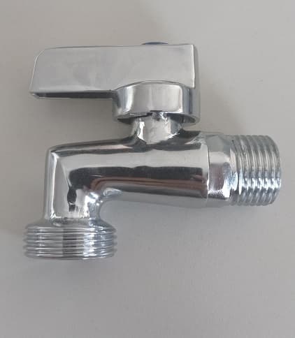 Градински мини сферичен кран Remer 1/2x3/4'' 