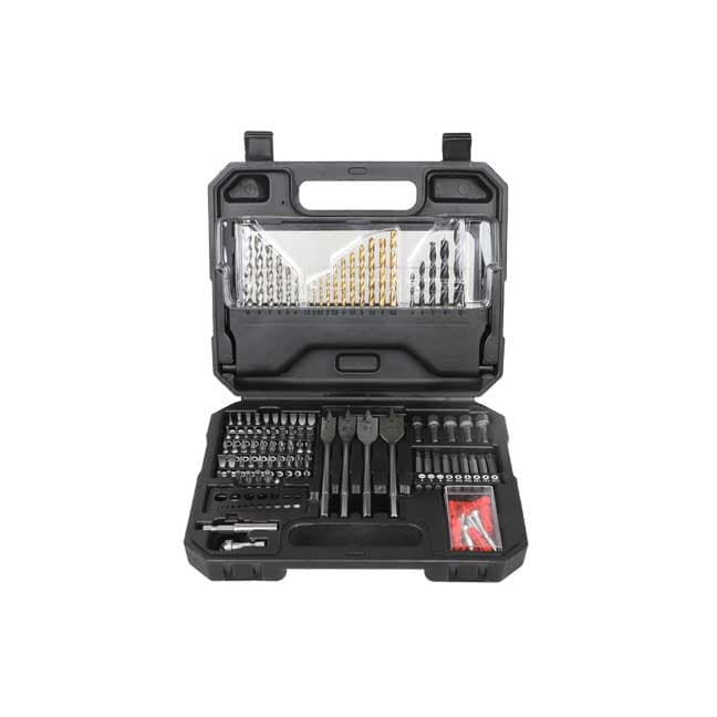Комплект свредла и битове Wesco WS9958 ø1,5-22мм / 125 броя 