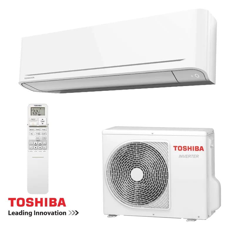 Инверторен климатик Toshiba Yukai RAS-B10E2KVG-E / RAS-10E2AVG-E 10000BTU