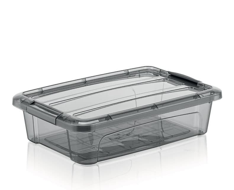 Кутия контейнер Horecano Home BNM-0179 Антрацит 2.8 л