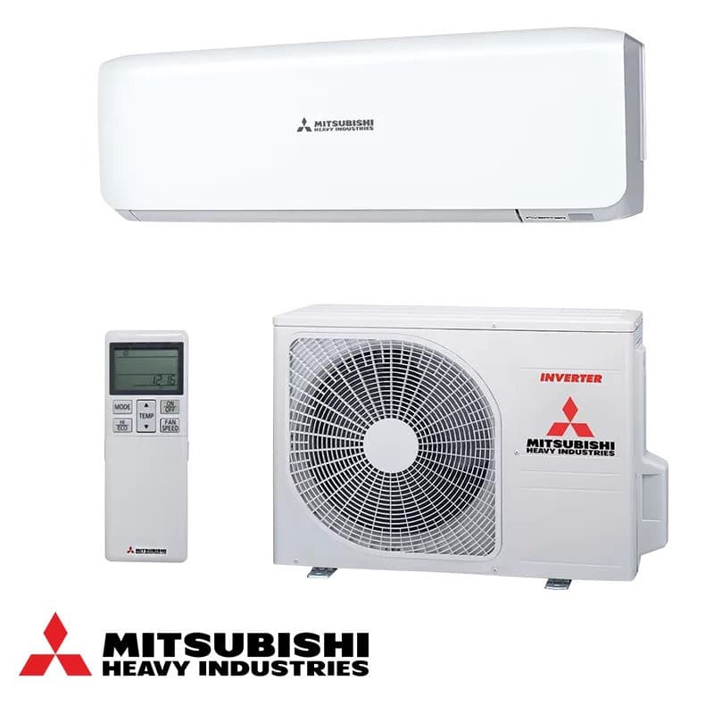 Инверторен климатик Mitsubishi Heavy Industries SRK25ZS-W / SRC25ZS-W 9000BTU