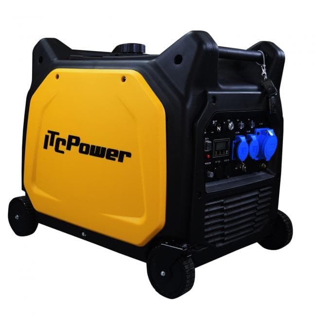 Инверторен обезшумен мотогенератор ITC Power GG 65Ei 6,5kW