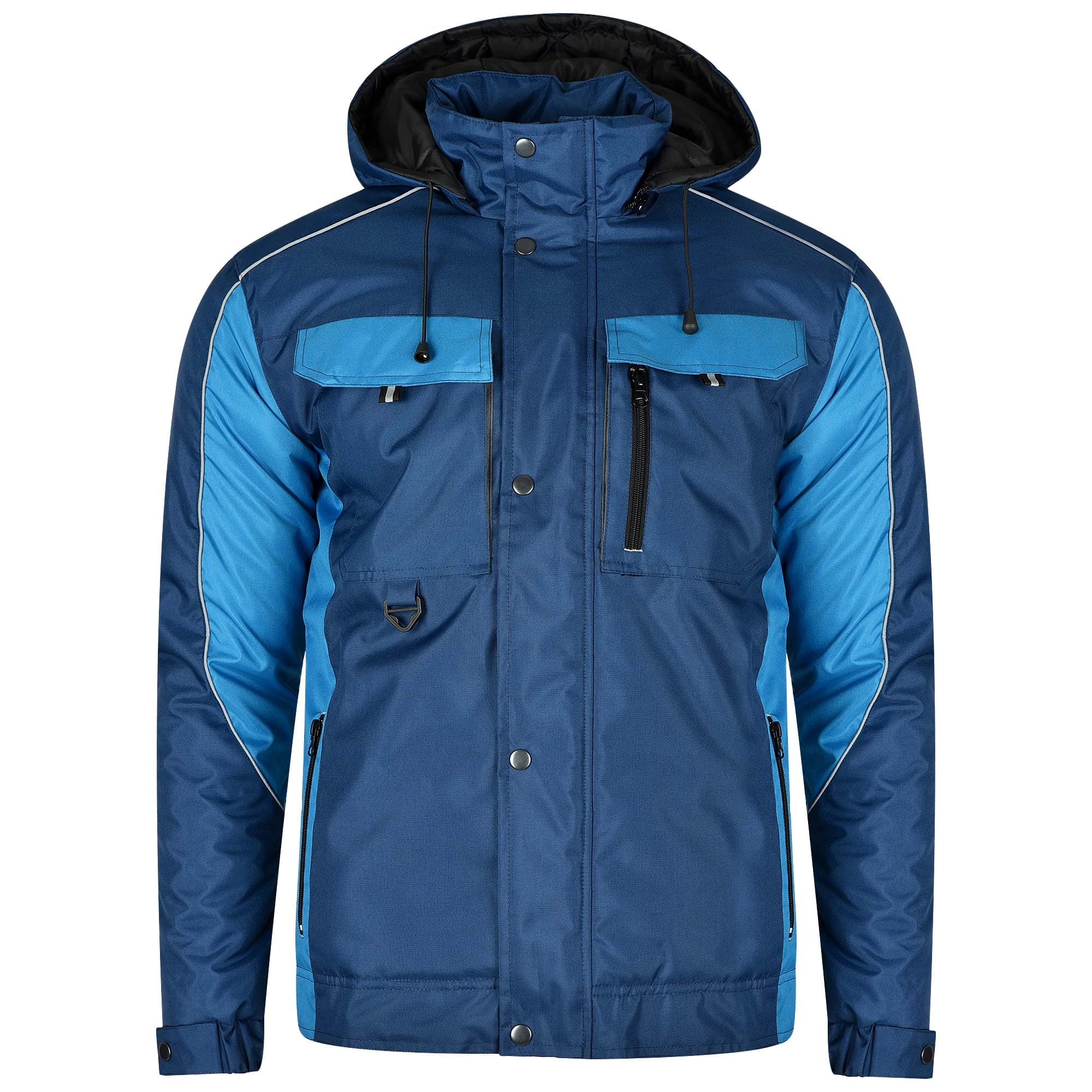 Зимно ватирано яке със сваляща се качулка B-Wolf Braver Jacket 151201 / XL