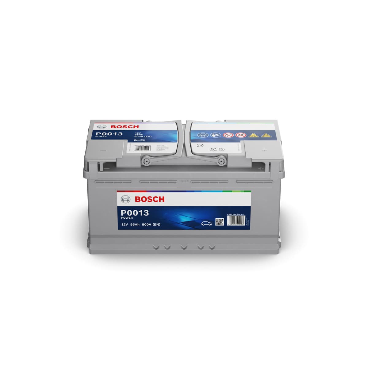 Стартерен акумулатор Bosch Power 0092P00130 95Ah 800A