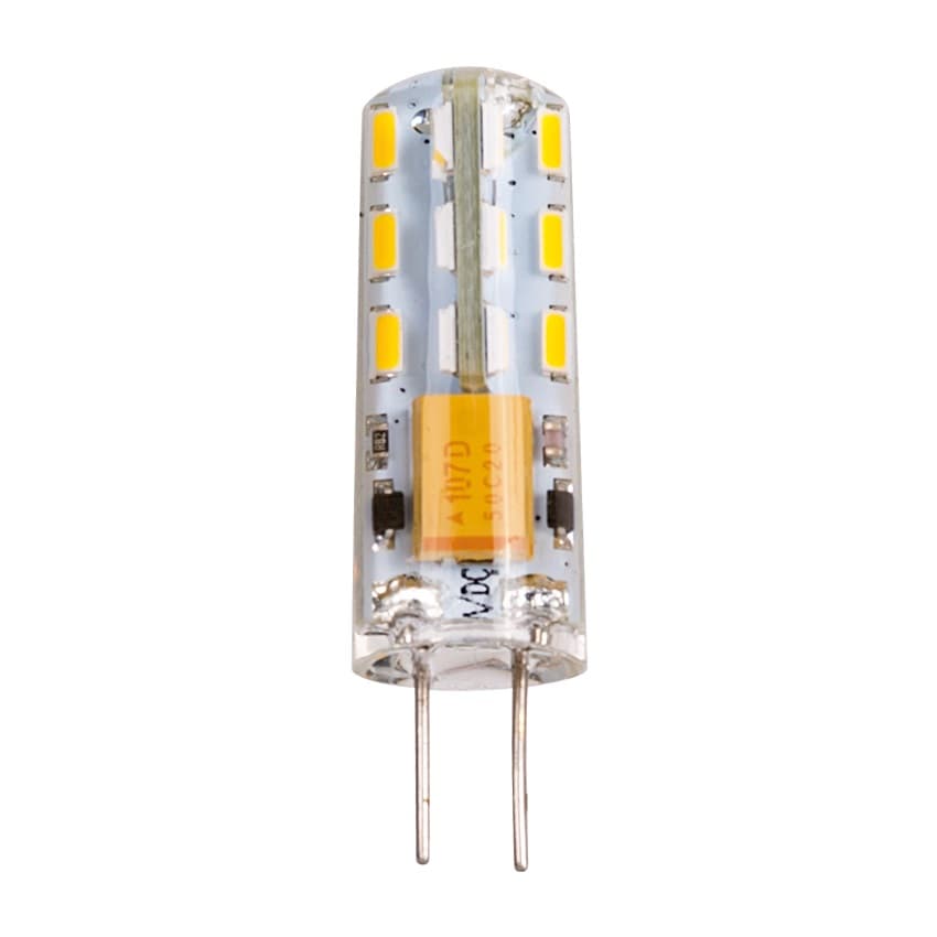 LED крушка Ultralux 360° G4 1W 3000K 