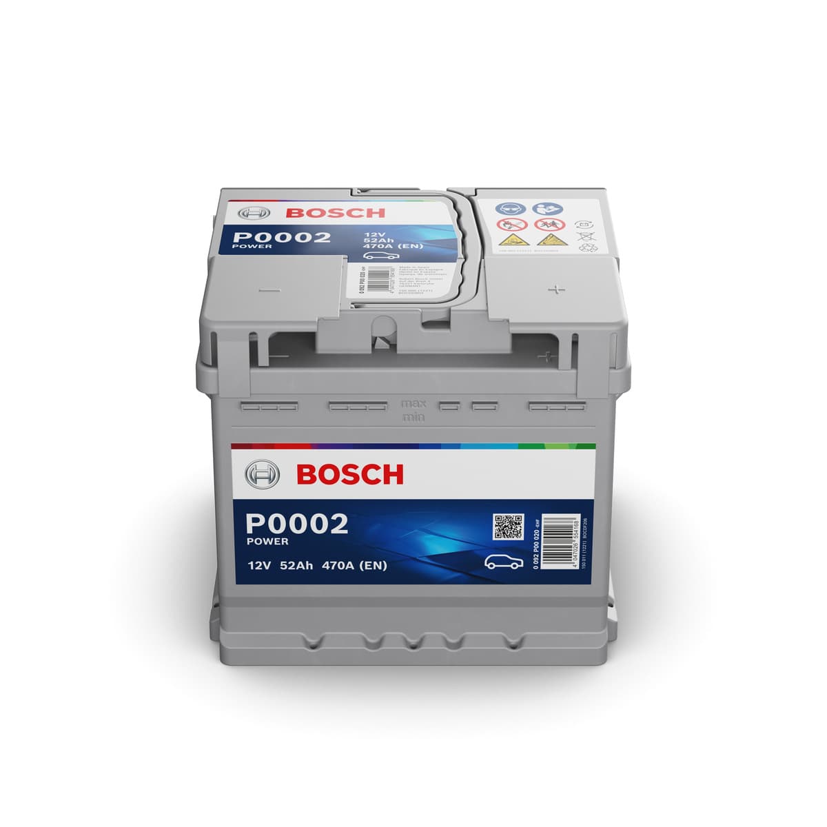 Стартерен акумулатор Bosch Power 0092P00020 52Ah 470A