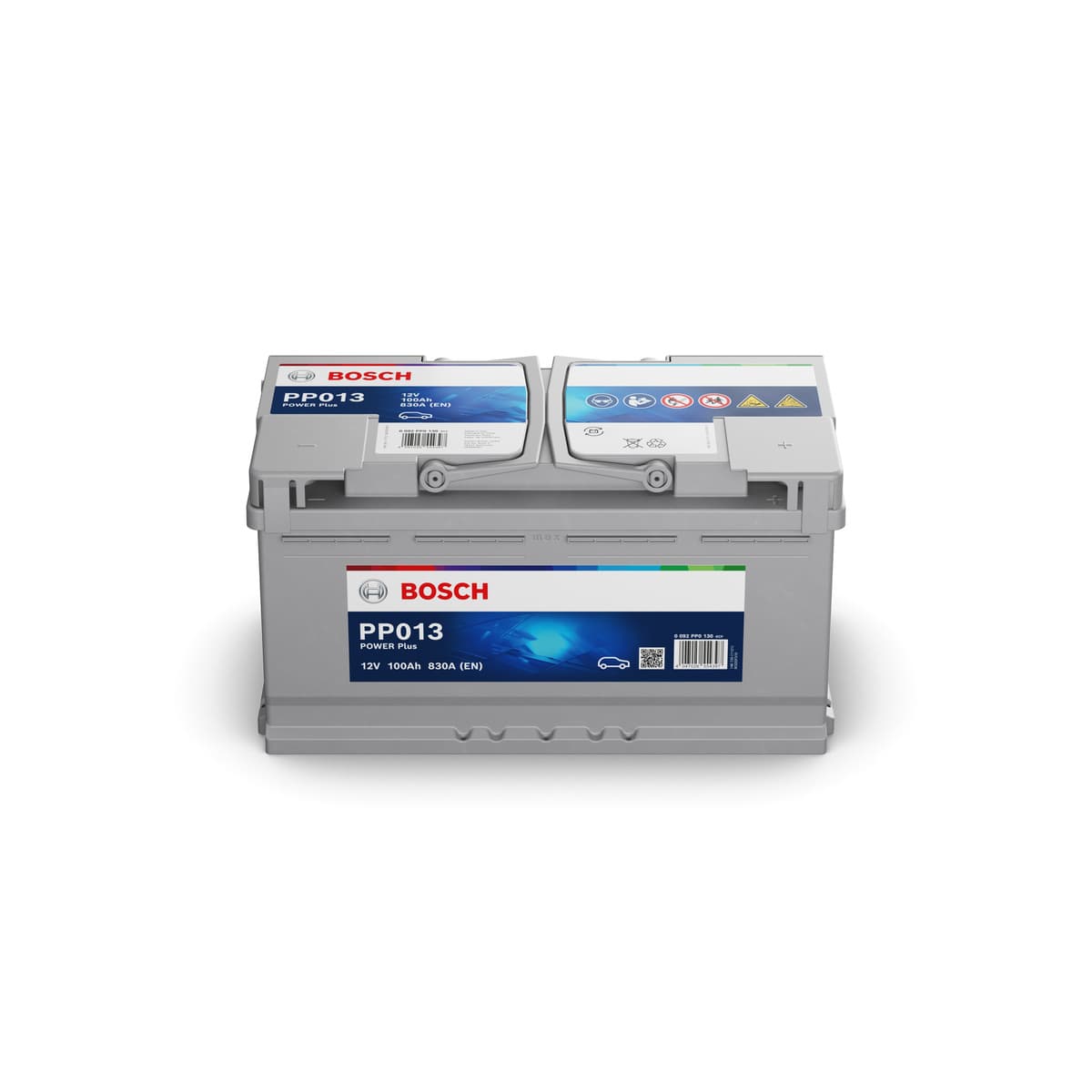 Стартерен акумулатор Bosch Power Plus 0092PP0130 100Ah 830A