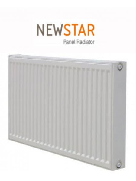 Панелен радиатор тип 22 Bor-Pan New Star 600х1800 / 4564 W
