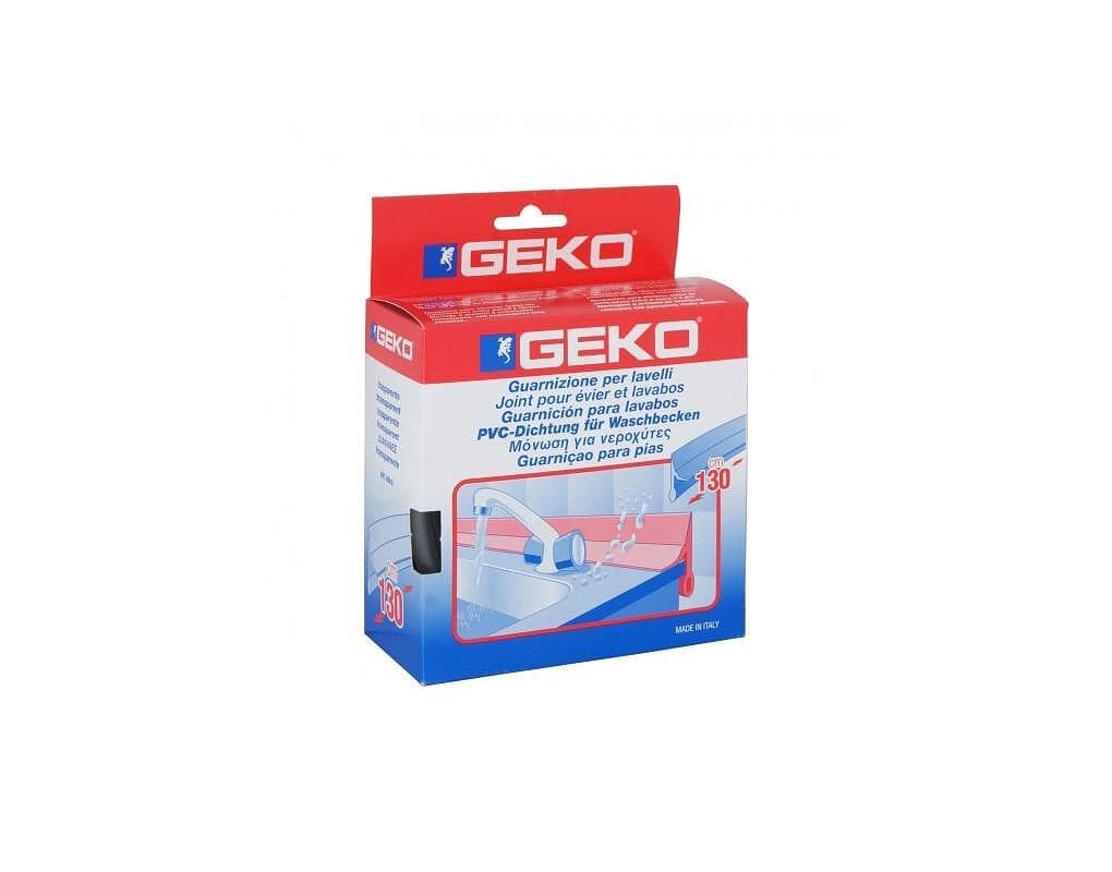 Водонепропусклива лайсна за кухненски шкаф Geko 1.3м бяла