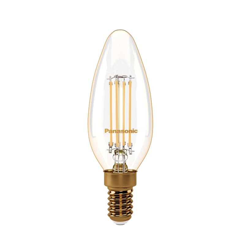 LED крушка Fil Gold Panasonic E14 4W 2000K 