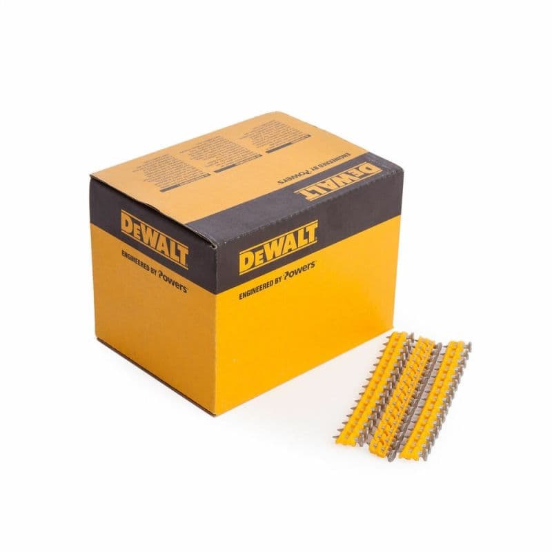 Пирони за такер за бетон DeWALT Standard DCN8901025 / 25x2.6х6.3мм / 1005 броя