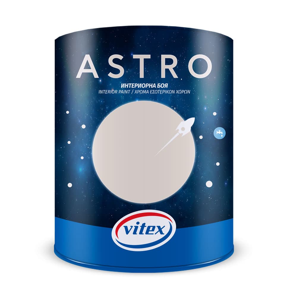 Интериорна боя Витекс Astro офелия 2.5л